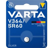 VARTA Electronics Batterie V 364 Silber 20 mAh 1,6 V (00364 101 401)