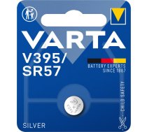 VARTA Knopfzellenbatterie Electronics V395 (SR57) Silber