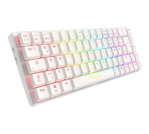 PureWriter W65, Tastatur weiß, DE-Layout, Kailh Choc V2 Low Profile Red