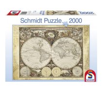 Schmidt Games Past mapa ??wiata (58178
