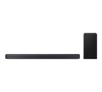 Samsung Q Series HW-Q610GF 3.1.2-channel soundbar, black, Bluetooth, Dolby Atmos, incl. wireless sub