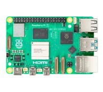 Raspberry Pi 5 Model B - Einplatinenrechner - Broadcom BCM2712 / 2,4 GHz - RAM 8GB - 802,11a/b/g/n/ac, Bluetooth 5,0 (SC1112)