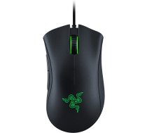 Razer | Wired | Essential Ergonomic Gaming mouse | Infrared | Gaming Mouse | Black | DeathAdder