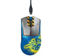 Razer DeathAdder V3 Pro - Fortnite Edition - Maus - Klassische Basis - ergonomisch - Für Rechtshänder - optisch - 6 Tasten - kabellos, kabelgebunden - USB (RZ01-04630700-R3M1)