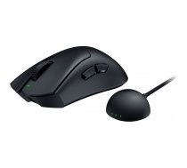 Razer DeathAdder V4 Pro Gaming-Maus, kabellos, 8.000Hz, 56g - schwarz