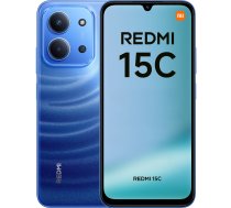 Xiaomi Redmi 15C 17.5 cm (6.9) 4G USB Type-C 4 GB 128 GB 6000 mAh Blue