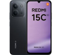 Xiaomi Redmi | 15C | Midnight Black | 6.9 " | IPS LCD | 720 x 1600 pixels | Internal RAM 4 GB | 128 GB | Dual SIM | 5G | Main camera resolution 50 MP | Secondary camera resolution 8 MP | Android | 15 | 6000 mAh