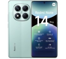 Xiaomi Redmi Note 14 Pro 5G 16.9 cm (6.67) Dual SIM USB Type-C 8 GB 256 GB 5110 mAh Green