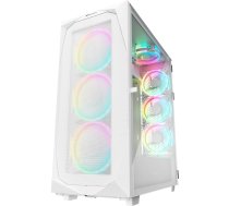 Sharkoon REV300 - Tower - PC - Schwarz - ATX - EATX - micro ATX - Mini-ITX - Gehärtetes Glas - Taschenlüfter (4044951039593)