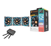 Fan Riing 12 LED RGB 256 color 3 Pack (3x120mm, LNC, 1500 RPM) Retail/BOX