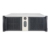 RM42300, Rack-Gehäuse schwarz/silber, USB 3.0