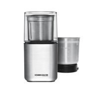 Rommelsbacher Spice Coffee Grinder stainless steel silver EGK 200 (EGK 200)