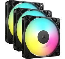 Corsair RS120 ARGB Computer case Fan 12 cm Black 3 pc(s)