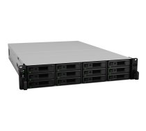 Synology RackStation RS3621XS+ NAS/storage server Rack (2U) Intel® Xeon® D-1541 8 GB DDR4 Black