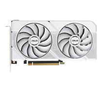 Graphics card GeForce RTX 5060 DUAL OC WHITE 8G GDDR7 128BIT HDMI/3DP