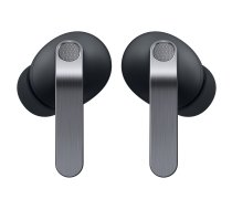 Samsung Galaxy Buds4 Pro SM-R640, Black Adaptive ANC, Bis zu 7 Stunden Wiedergabezeit, 2-Wege-Lautsprecher, Modernes Design mit hochwertigen Metallakz
