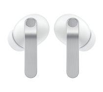 Samsung Galaxy Buds4 Pro SM-R640, White Adaptive ANC, Bis zu 7 Stunden Wiedergabezeit, 2-Wege-Lautsprecher, Modernes Design mit hochwertigen Metallakz