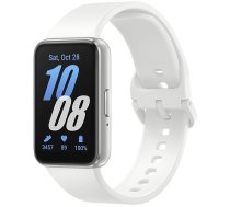 Samsung Galaxy Fit3 SM-R390, silber Beschleunigungssensor, Lagesensor, Barometer, Optischer Herzfrequenz Sensor, Lichtsensor, Blutsauerstoffmessung (S