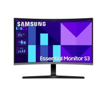 Samsung Essential S3 LS27D392GAUXEN Curved Monitor 68 cm (27) Full HD, 1920x1080, VA, 4ms, HDMI, VGA (LS27D392GAUXEN)