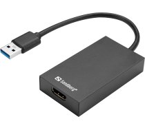 USB 3.0 to HDMI Converter, Passive Video Converter, Black, Windows 10, Windows