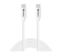 SANDBERG USB-C > USB-C 65W 2M SAVER