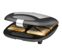 Sandwichmaker ST 1410 (edelstahl/schwarz, 1.400 Watt)