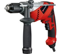 Einhell Schlagbohrmaschine RT-ID 65, 650W 650W, 1 Gang, 13mm Bohrfutter, Metall-Tiefenanschlag, Zusatzhandgriff mit Bohrerdepot, LED Licht, Koffer (42.597.35)