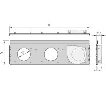 SCHROFF FAN UNIT 84HP 220D CPL. (24572411)