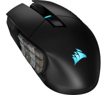 Corsair SCIMITAR ELITE WIRELESS mouse Gaming Right-hand RF Wireless + Bluetooth + USB Type-C Optical 26000 DPI