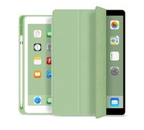 eSTUFF Pencil case - Bildschirmschutz für Tablet - Polyurethan-Kunstleder, Thermoplastisches Polyurethan (TPU) - Hellgrün - 9.7 - für Apple 9.7 iPad (5. Generation, 6. Generation) (ES682089-BULK)