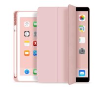 eSTUFF Pencil case - Bildschirmschutz für Tablet - Polyurethan-Kunstleder, Thermoplastisches Polyurethan (TPU) - pink - 9.7 - für Apple 9.7 iPad (5. Generation, 6. Generation) (ES682090-BULK)