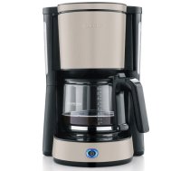 SEVERIN 9575 Kaffeemaschine Beige Schwarz Fassungsvermögen Tassen 10