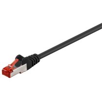 Microconnect SSTP60015S 0.15m Cat6 S/FTP (S-STP) Schwarz Netzwerkkabel (SSTP60015S)
