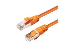 Microconnect SSTP60025O 0.25m Cat6 S/FTP (S-STP) Orange Netzwerkkabel (SSTP60025O)