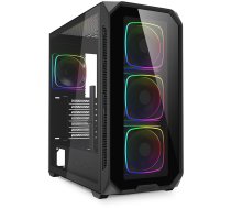 Sharkoon AK5G RGB Midi Tower Black