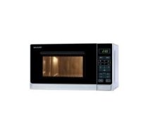 Sharp R-242 INW - Metallisch - Silber (R242INW)