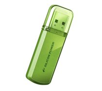 Silicon Power | Helios 101 | 8 GB | USB 2.0 | Green