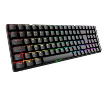 Sharkoon Skiller SGK50 S2 schwarz DE-Layout Gateron Yellow - Tastatur (4044951040827)