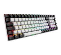 Sharkoon SKILLER SGK50 S2 weiss DE-Layout Gateron Yellow - Tastatur (4044951040858)