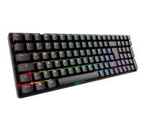 SKILLER SGK50 S2, Gaming-Tastatur schwarz, DE-Layout, Gateron Brown