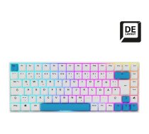 Sharkoon SKILLER SGK50 S3 PBT keyboard Gaming USB QWERTZ German White
