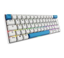 Sharkoon SGK50 S4 keyboard Home USB QWERTZ German White