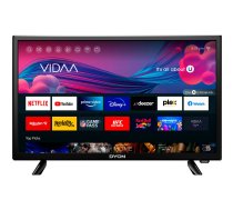 Dyon SMART 24 VX LED-TV 60 cm 61,00cm (24) DVB-T2, DVB-C, DVB-S2, HD ready, Smart TV, WLAN, CI+ Schwarz [Energieklasse F] (D800211)