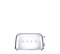 Smeg 50's Style Toaster TSF02SSEU Steel