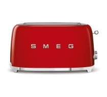 Smeg 50's Style Toaster TSF02RDEU Red