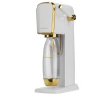 SodaStream Soda Maker ART White-Gold with PET Bottle 1L