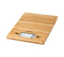 Soehnle 66308 5. Display-Typ: LCD. Produktfarbe: Holz. Breite: 200 mm, Tiefe: 263 mm, Höhe: 18 mm. Akku-/Batterietyp: CR2032, Batteriespannung: 3 V. Material: Bambus, Kunststoff, Oberfläche Typ: Bambus (66308)