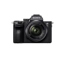7 III + 28-70mm, 24.2 MP, 6000 x 4000 pixels, CMOS, 4K Ultra HD, touchscreen, black
