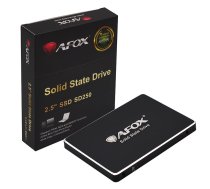 SSD diskas AFOX 128GB TLC 2.5" SATA III, 510MB/s