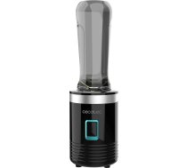 Standmixer Power Titanium 350 EasyGo (schwarz, 350 Watt, 2x 600ml Becher mit Tragegriff)